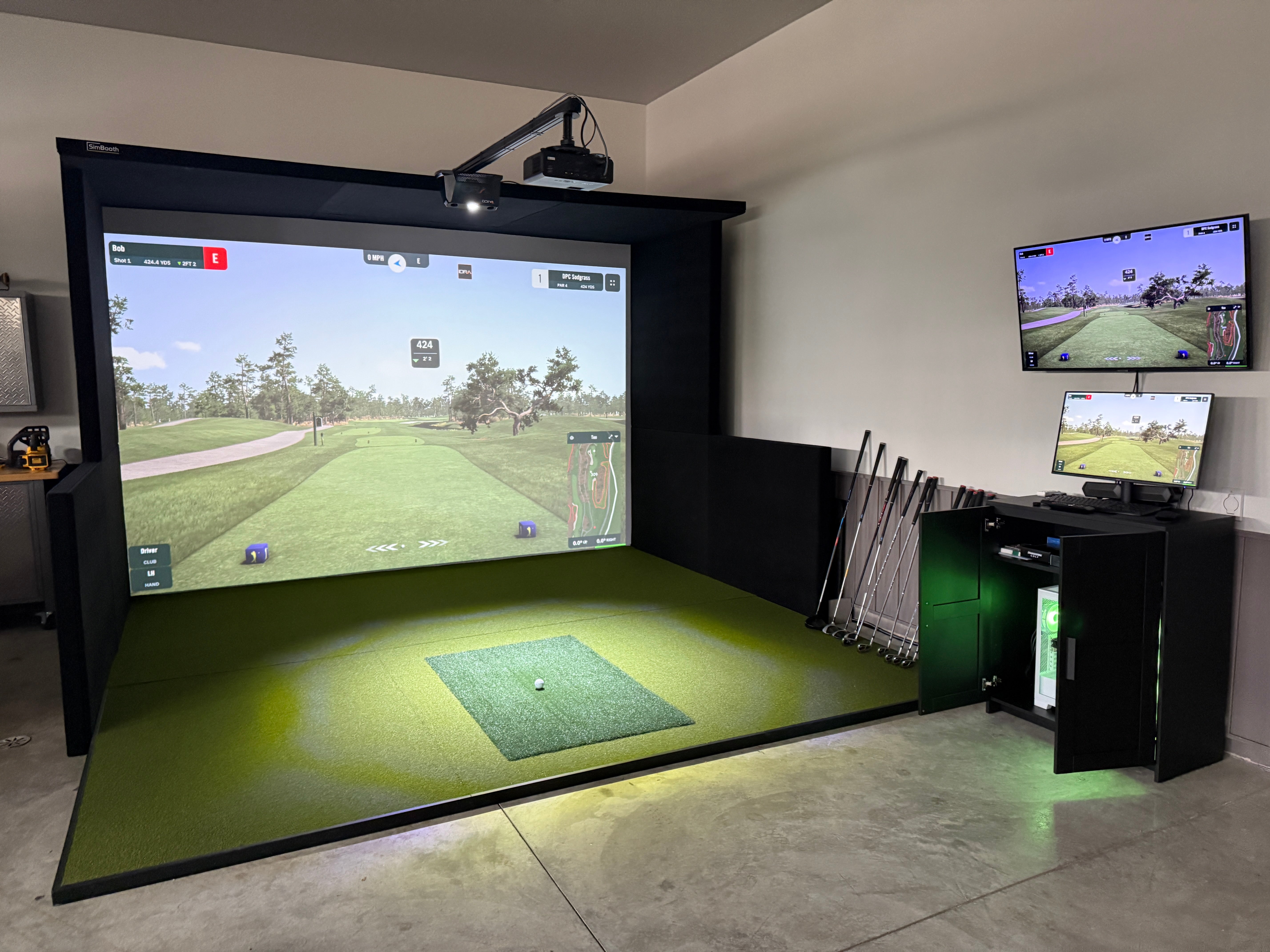 The Hidden Costs of a DIY Golf Simulator (and How to Avoid Them)