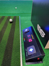 Automatic Golf Tee-Up System