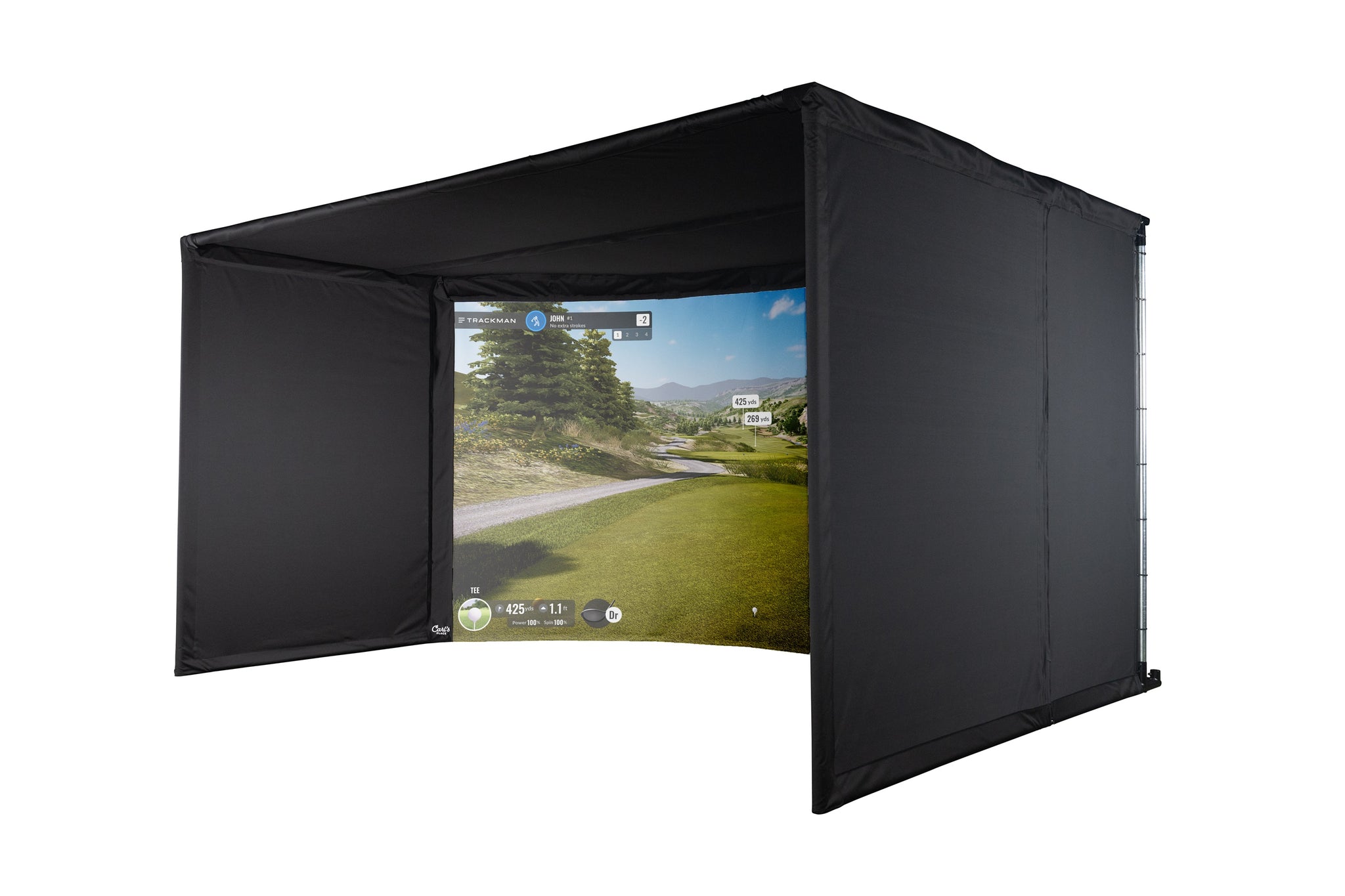 Carl's Place Curved Enclosure Kit