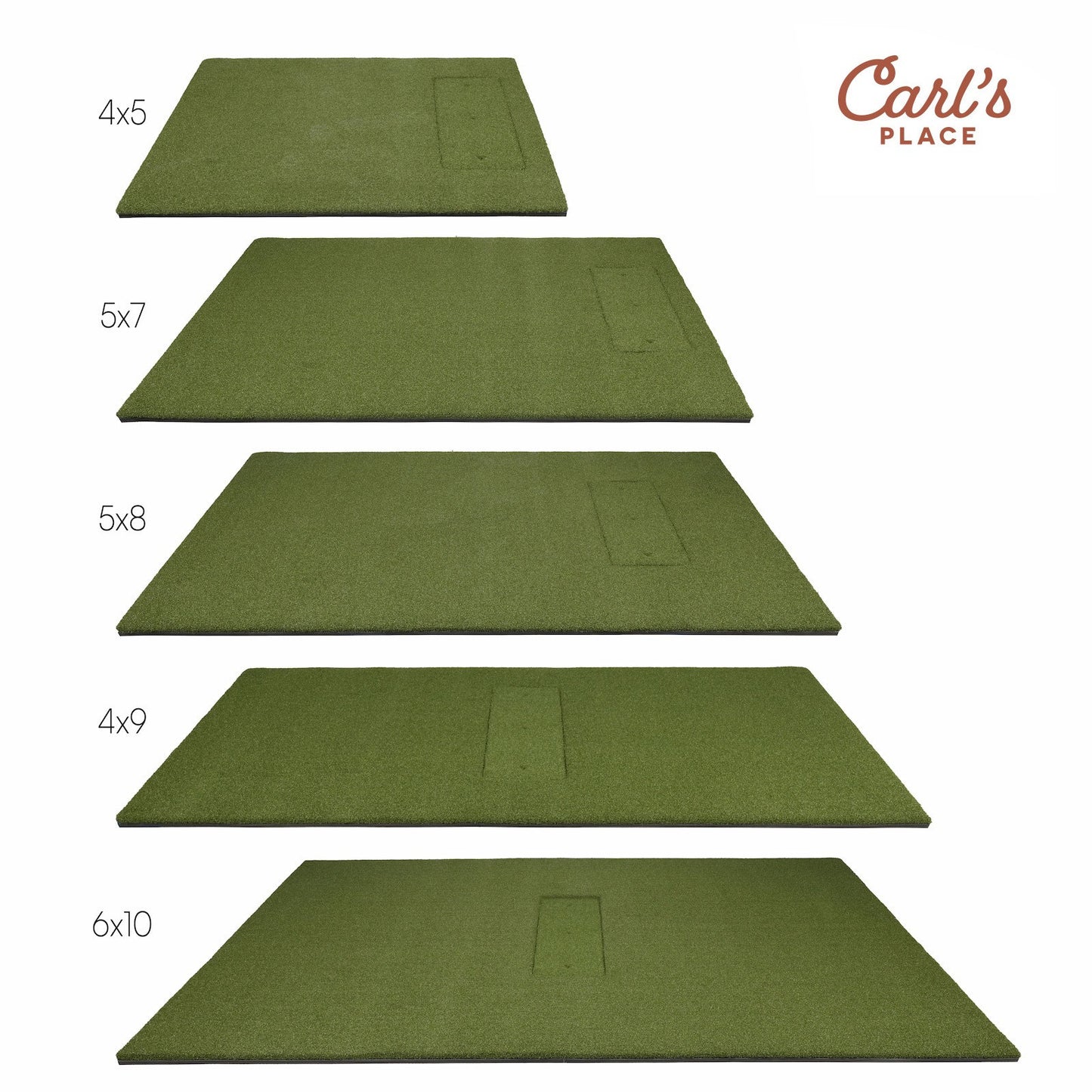 Carl's HotShot™ Golf Mat Systems