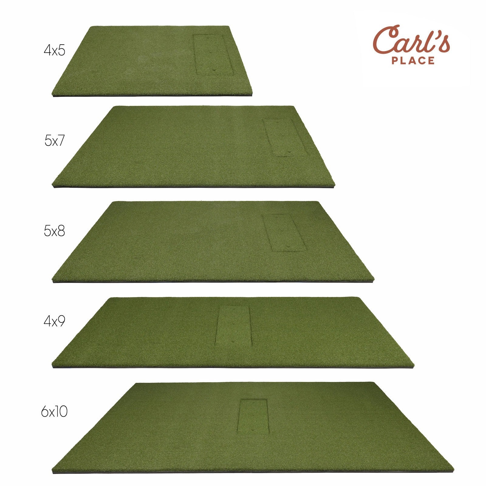 Carl's HotShot™ Golf Mat Systems