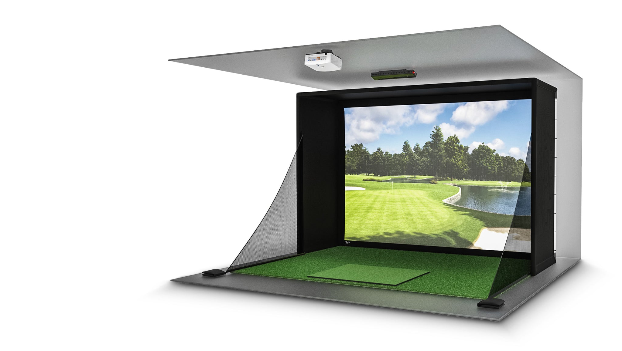 Carl's Place PRO Golf Enclosure Kit (New Model)