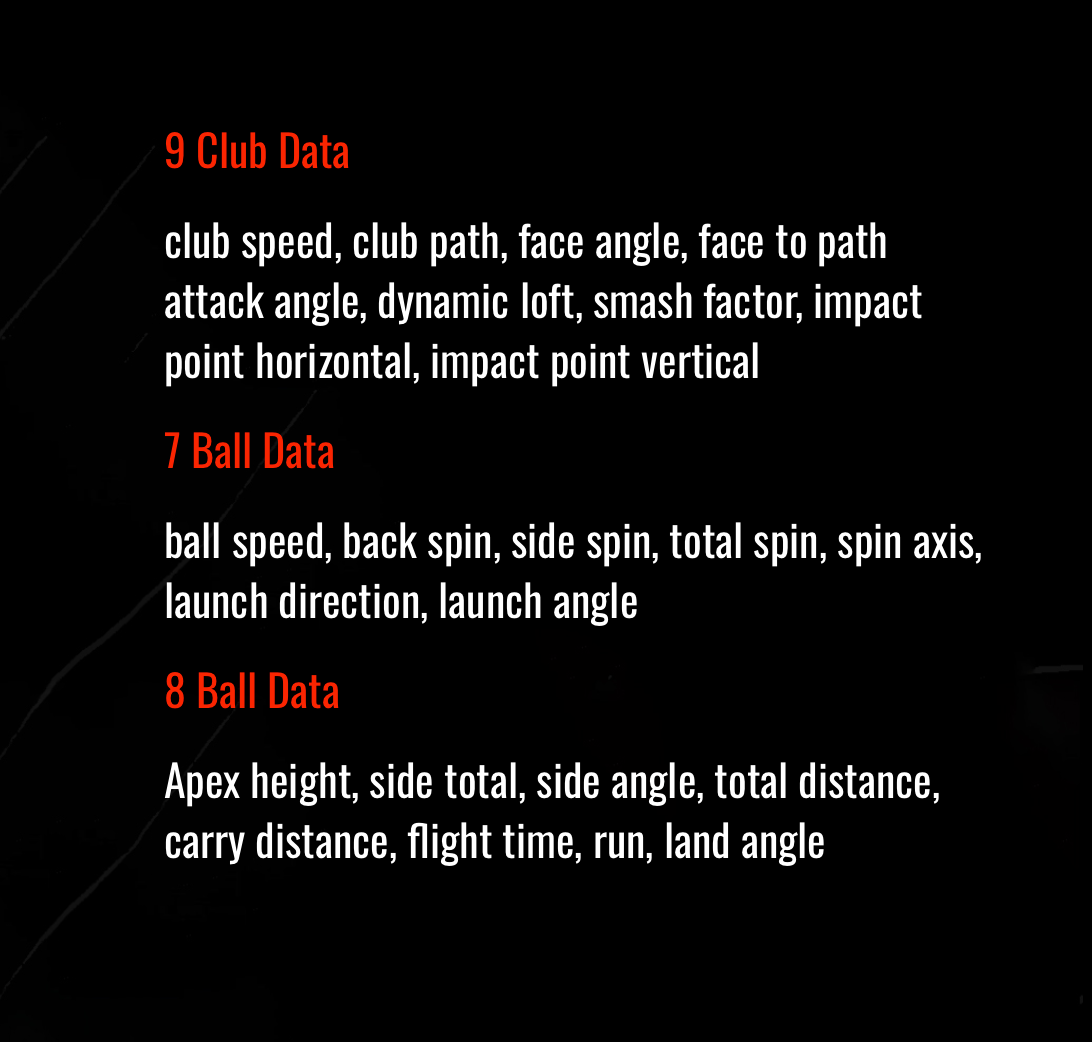 VTrack Launch Monitor