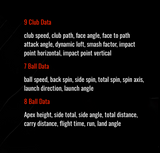 VTrack Launch Monitor