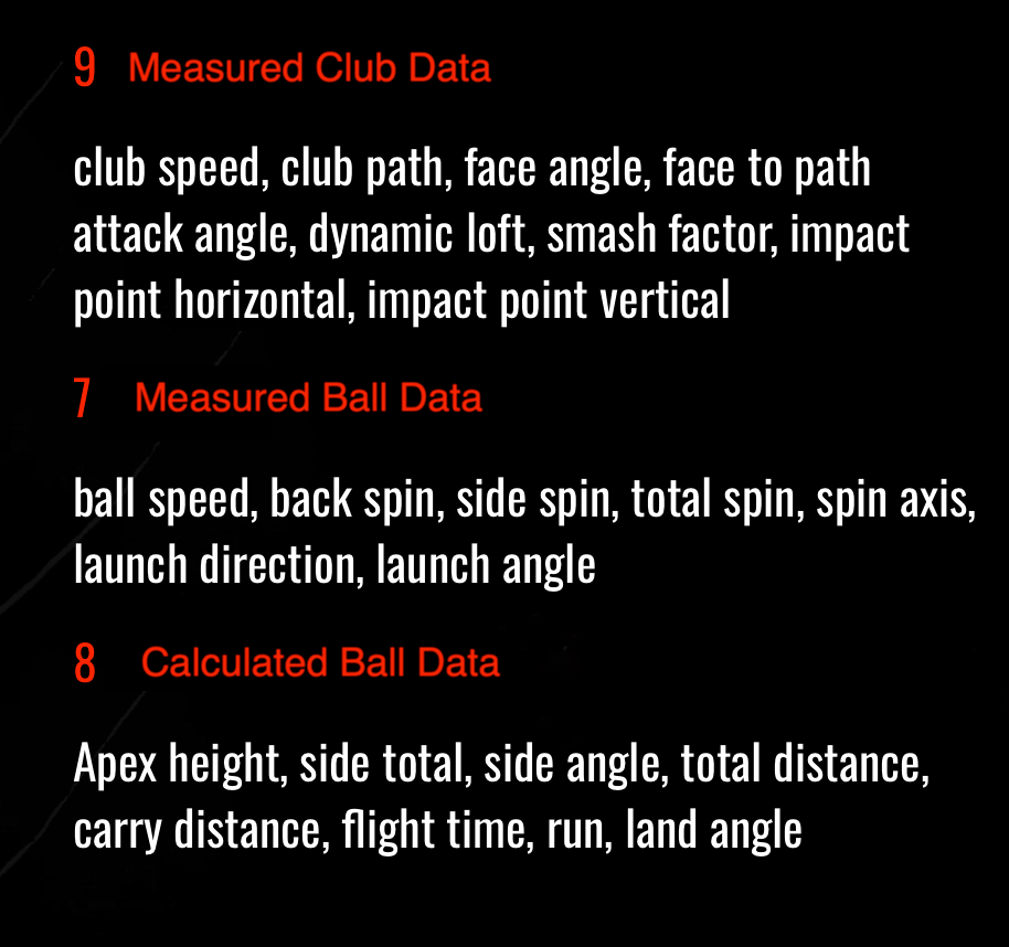 VTrack Launch Monitor