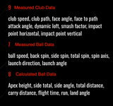 VTrack Launch Monitor