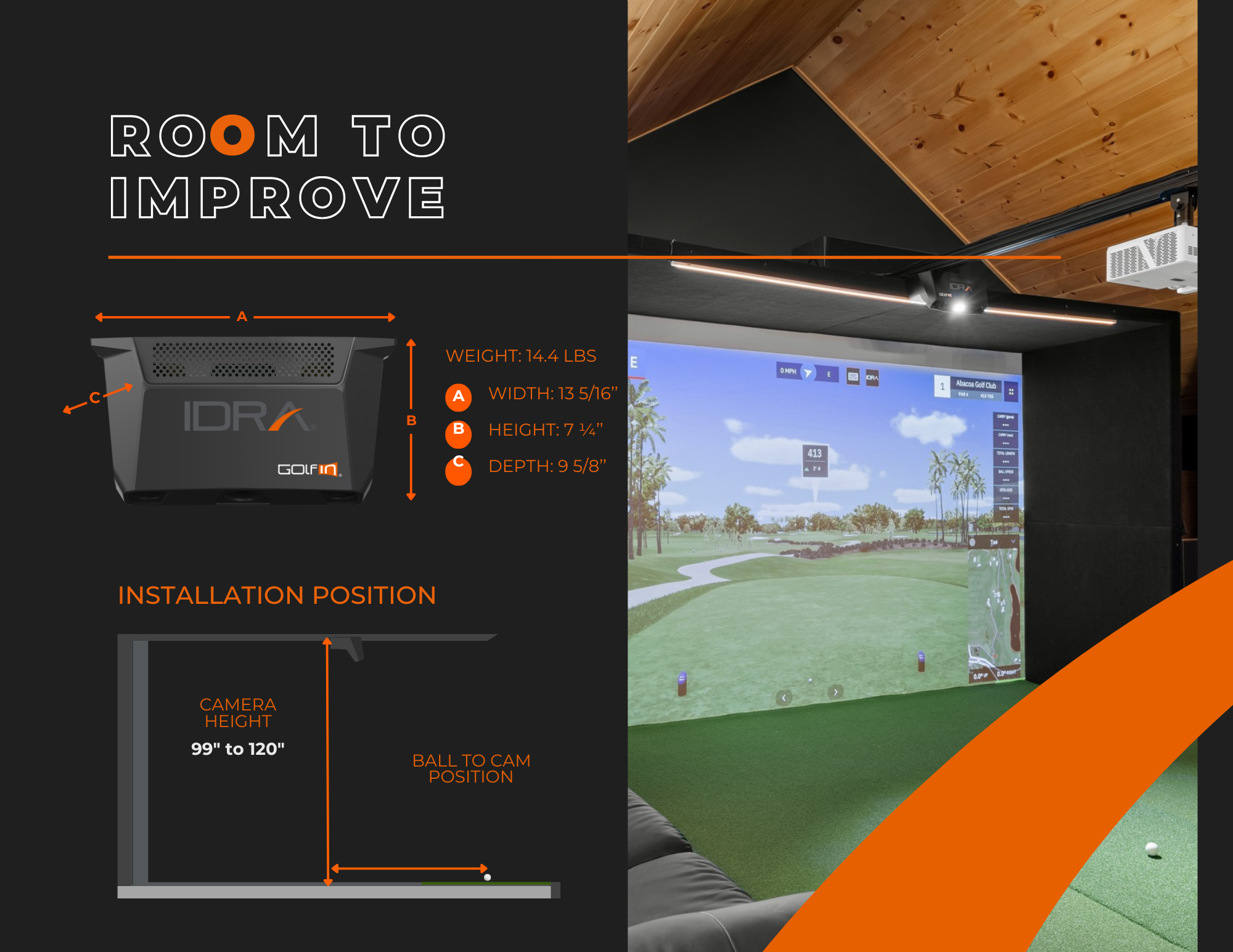 GolfIN IDRA II - Image 2