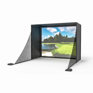 Carl's Place DIY Enclosure With Impact Screen