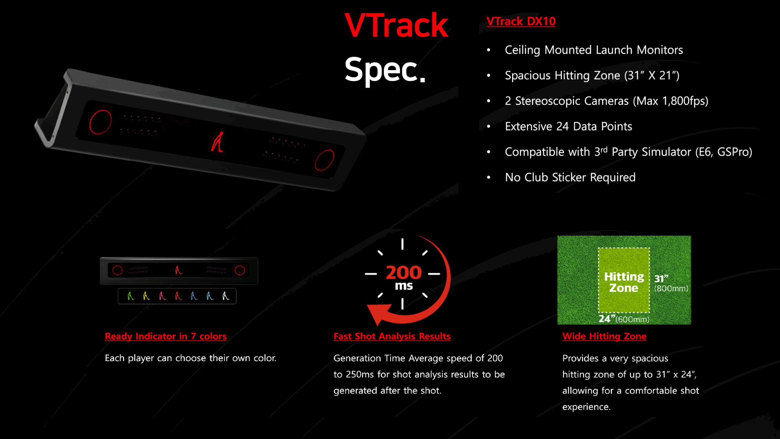 VTrack Launch Monitor - Image 4